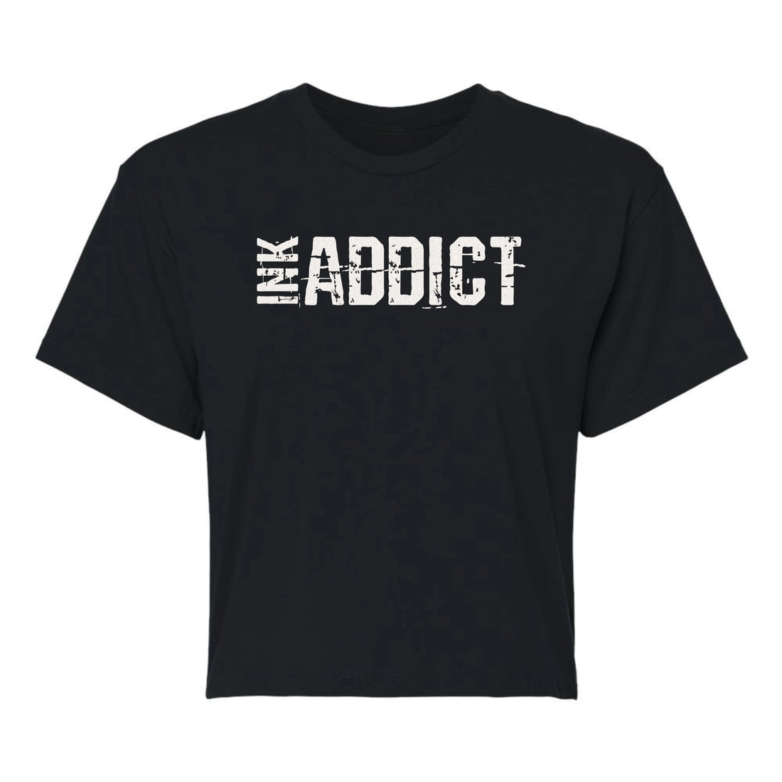 Vintage Rose Women's Cropped Tee