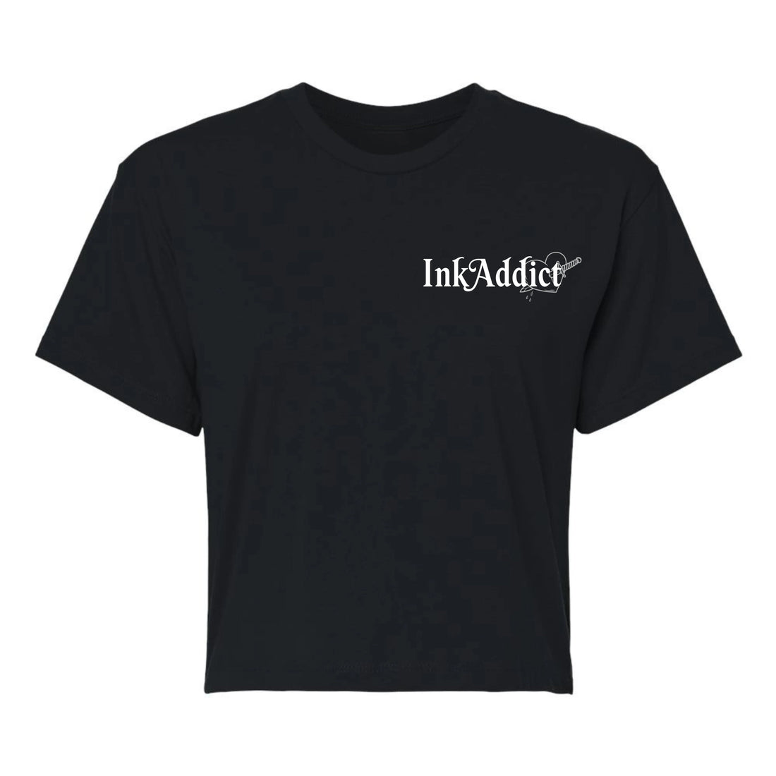Cold Ink Women's Cropped Tee