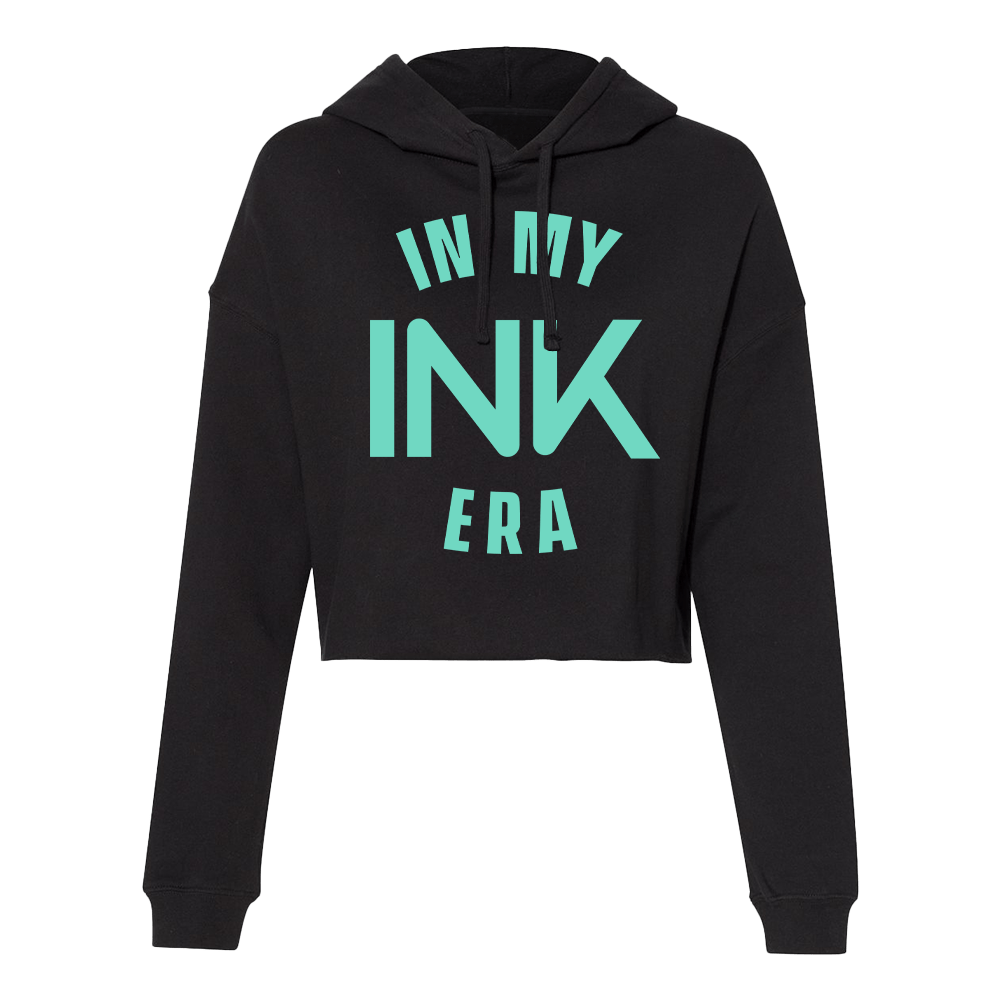 In My INK Era Cropped Hoodie