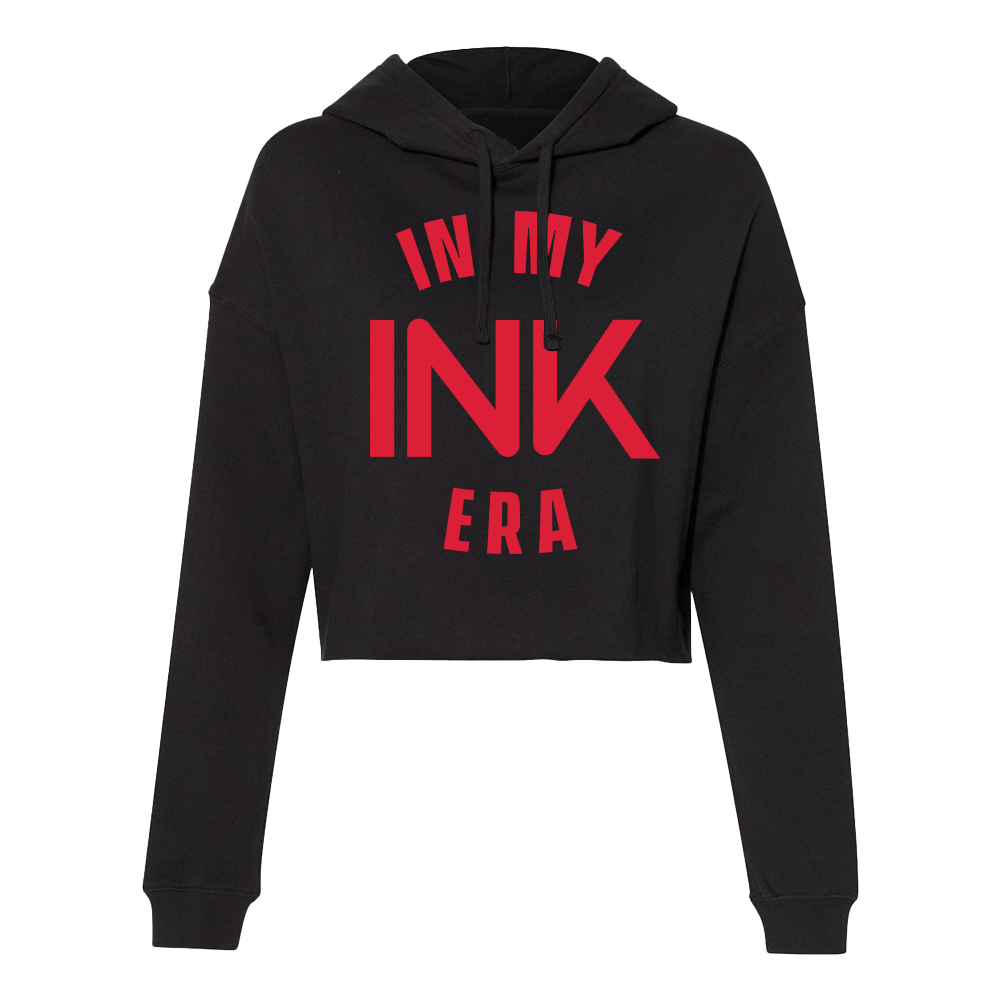 In My INK Era Cropped Hoodie