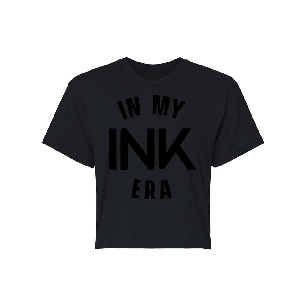 In My INK Era Women's Cropped Tee