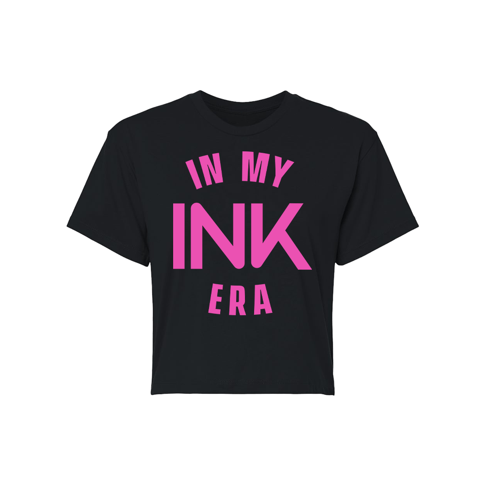 In My INK Era Women's Cropped Tee
