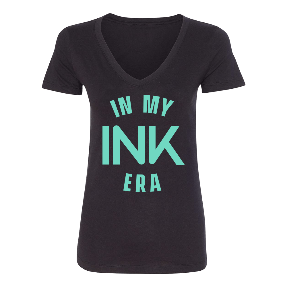 In My INK Era Women's V-Neck Tee