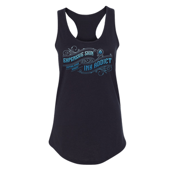 Expensive Skin Muse Women's Racerback Tank