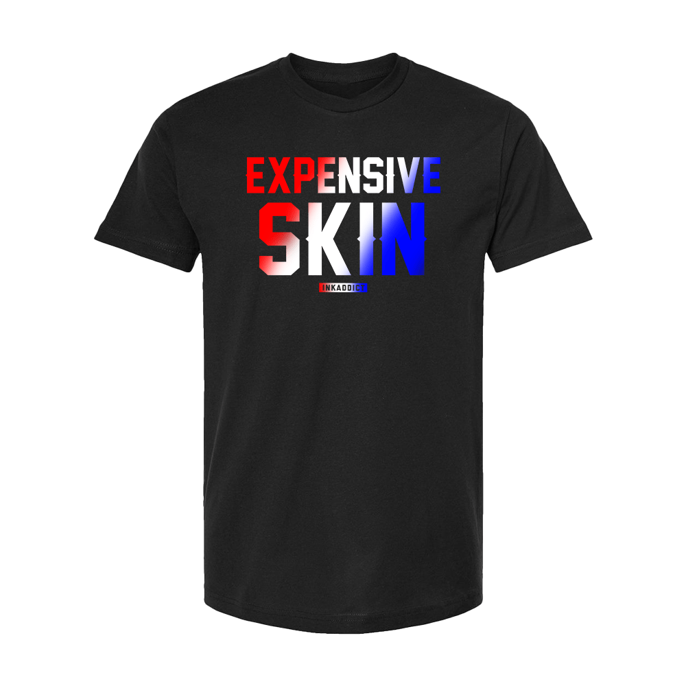 All-American Expensive Skin Unisex Tee