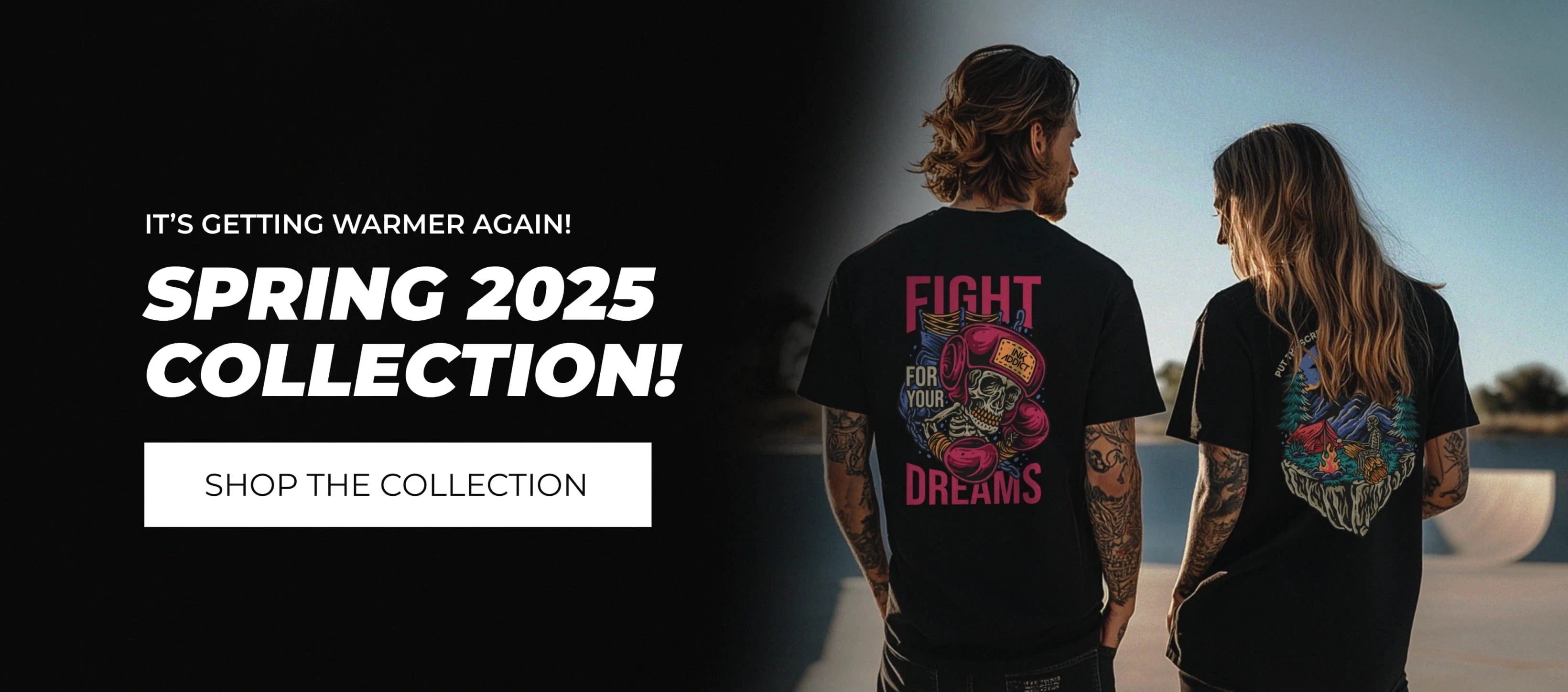 InkAddict Apparel | A Community of Visionaries Creators and Makers