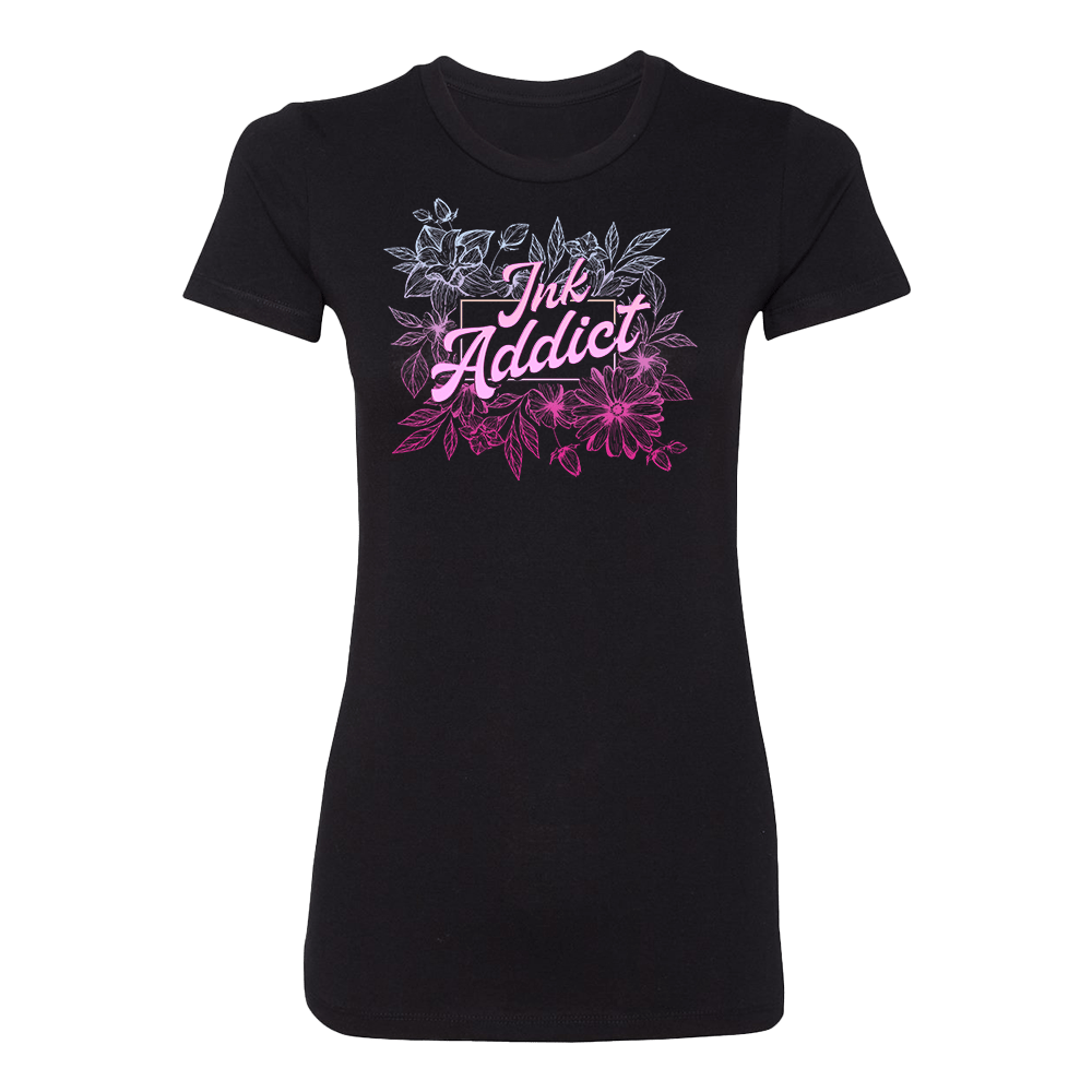 Fineline Flora Women's Slim Fit Tee