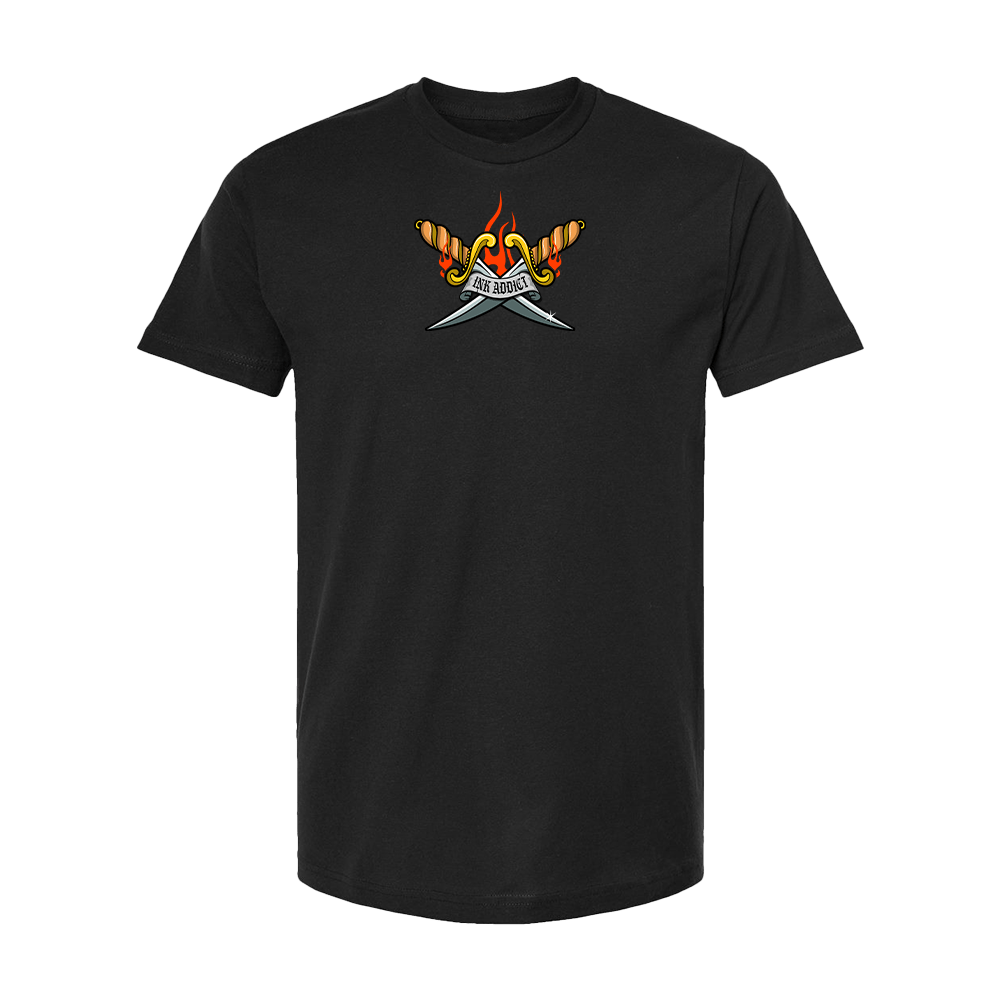 Flaming Daggers