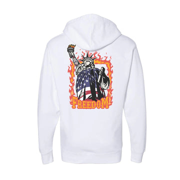 Liberty's Flame Unisex Hoodie