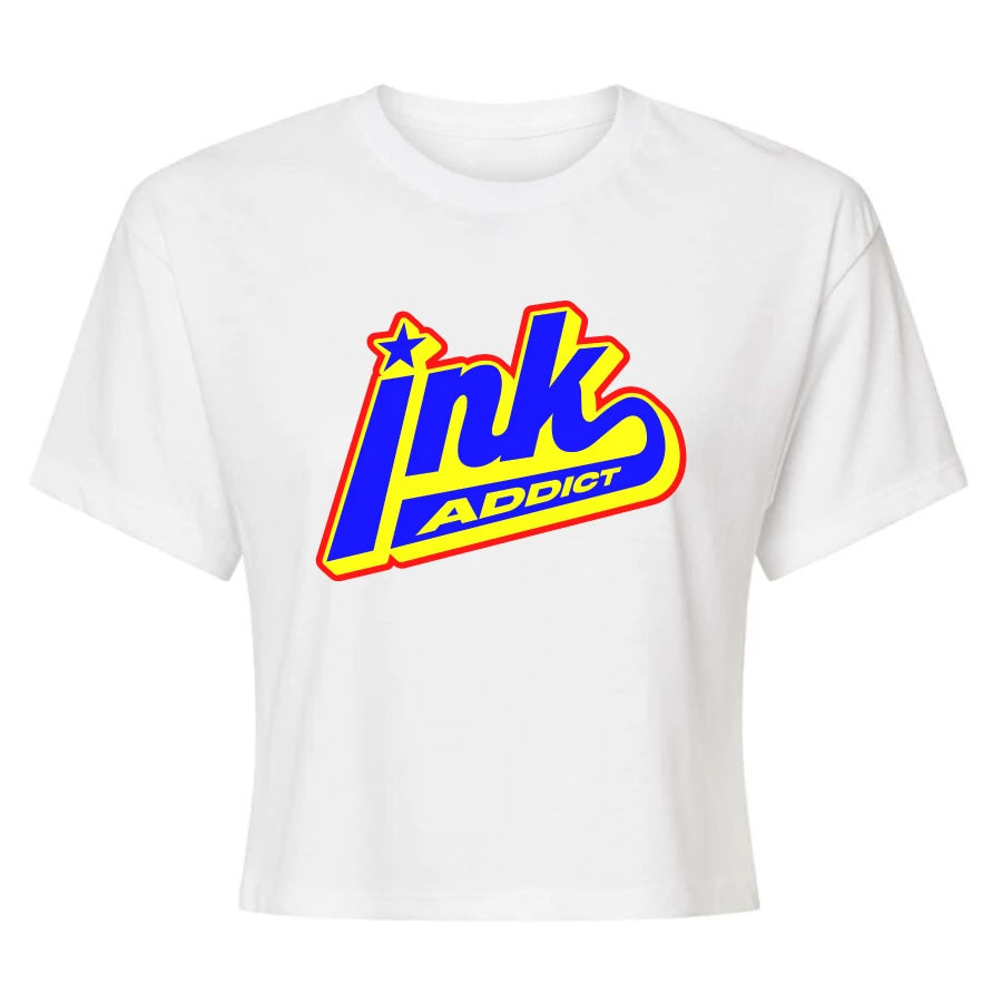 Ink Star II Women's Crop Tee