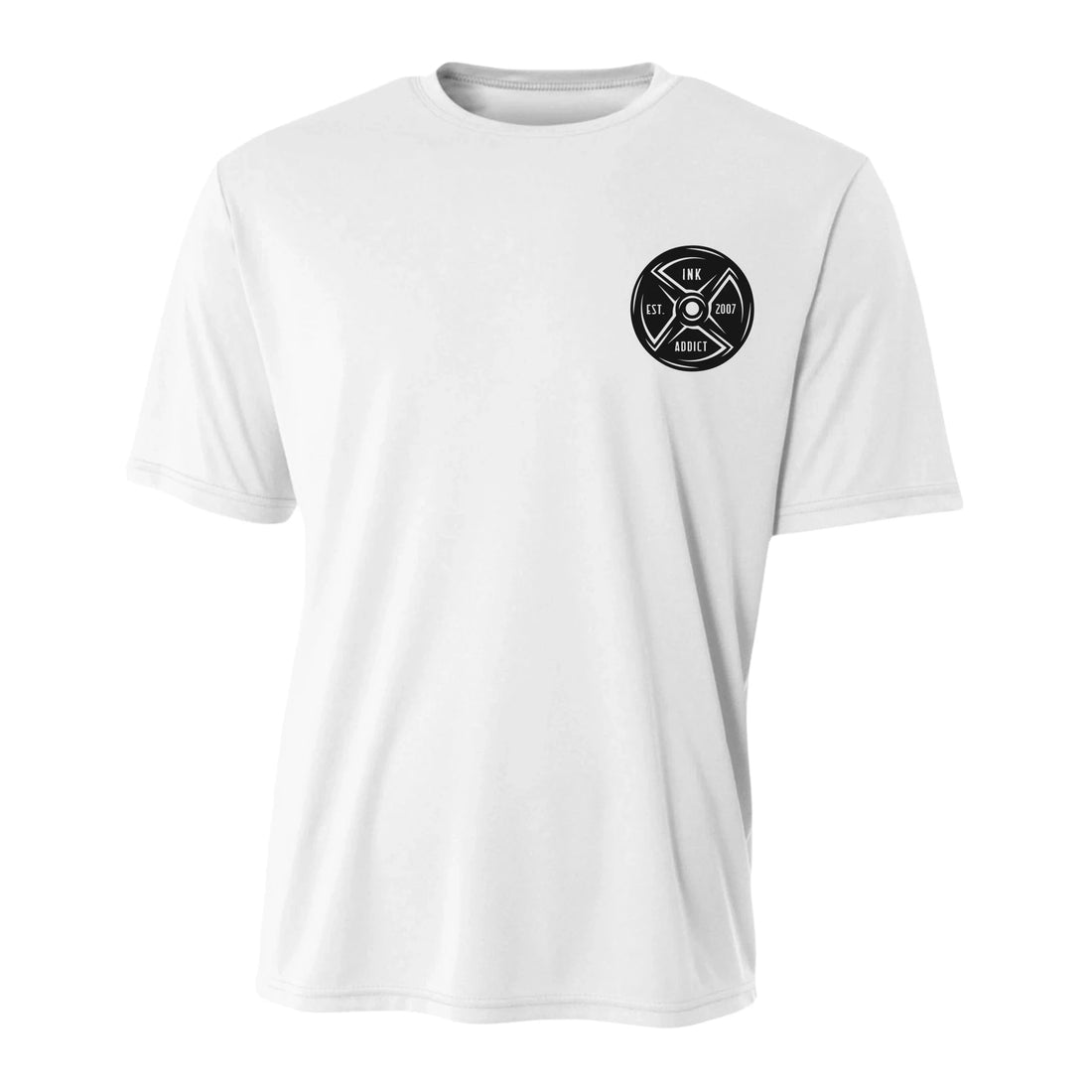 Physically Fit Wired Unisex Performance Athletic Tee