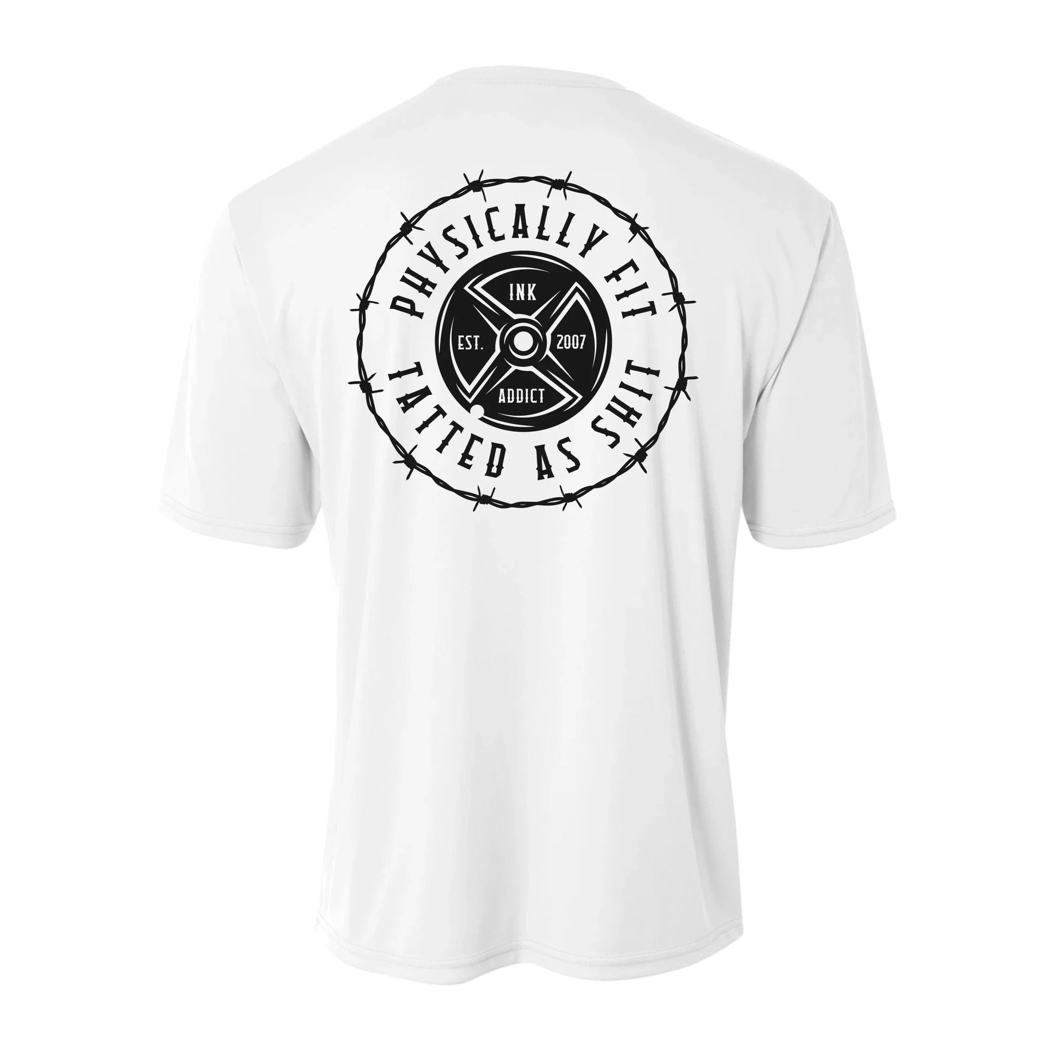 Physically Fit Wired Unisex Performance Athletic Tee