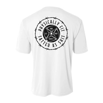 Physically Fit Wired Unisex Performance Athletic Tee