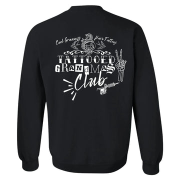 Tatted Granny Club Unisex Crewneck Pullover