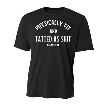 Physically Fit Unisex Performance Athletic Tee