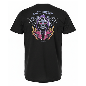 Cupid Missed Unisex Tee