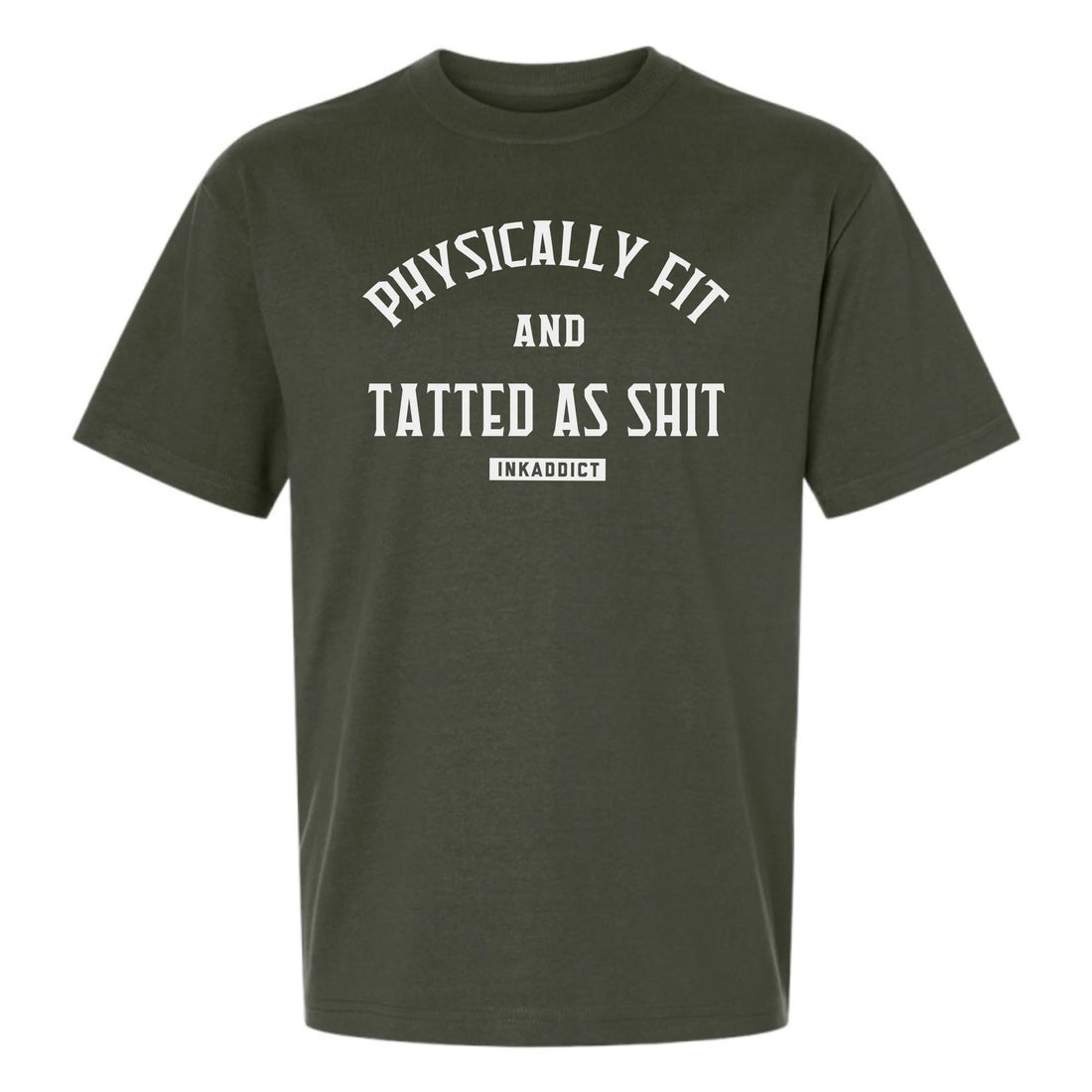 Physically Fit Heavyweight Tee