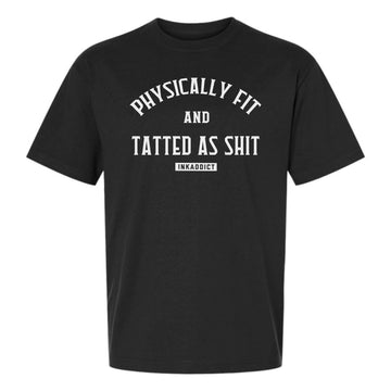 Physically Fit Heavyweight Tee