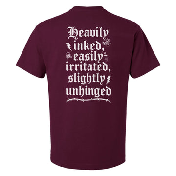 Heavily Inked Heavyweight Tee