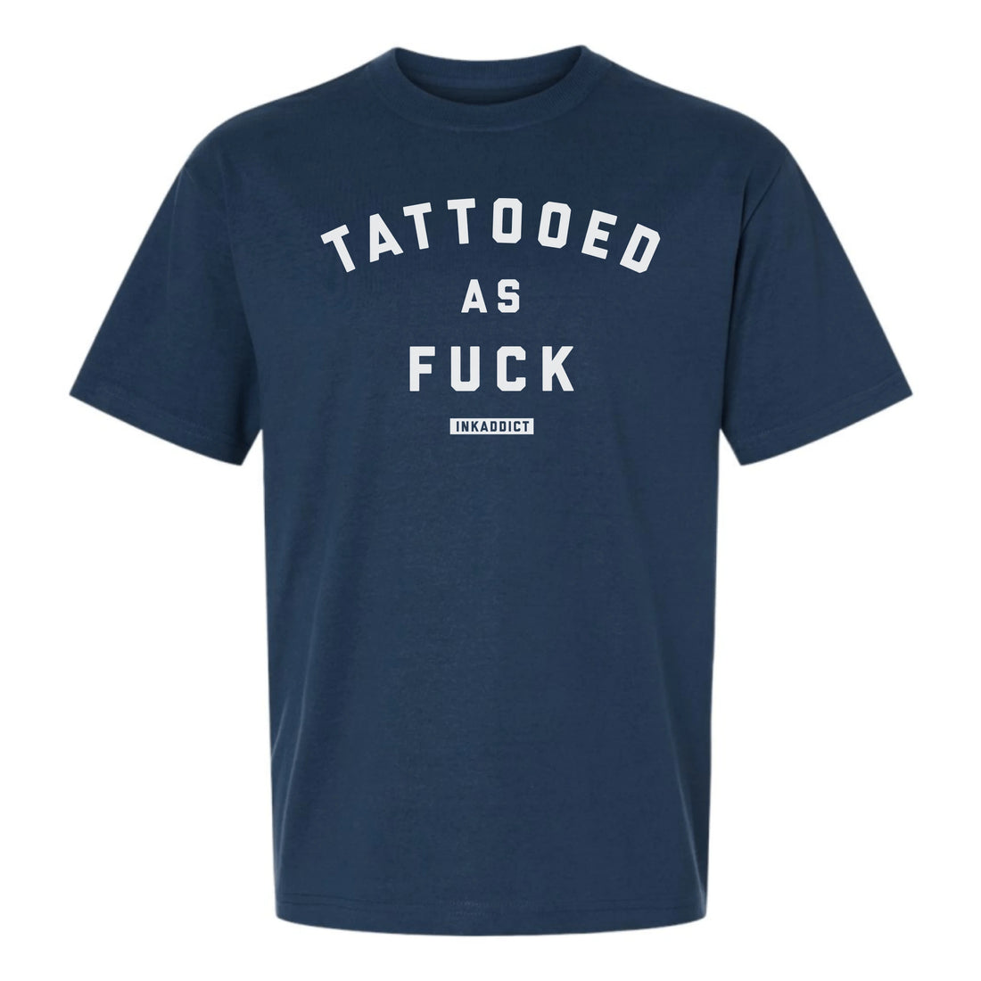 Tattooed As Fuck Heavyweight Tee