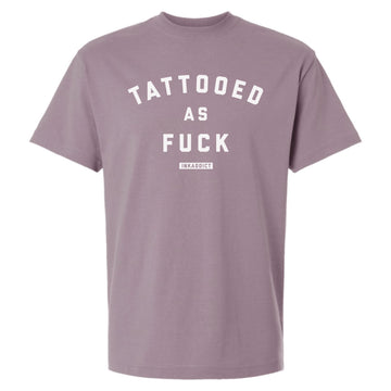 Tattooed As Fuck Heavyweight Tee