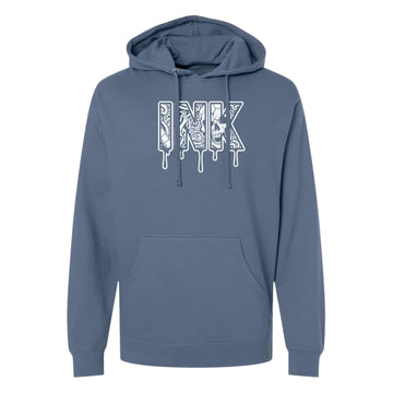 Bleeding Ink Unisex Hoodie