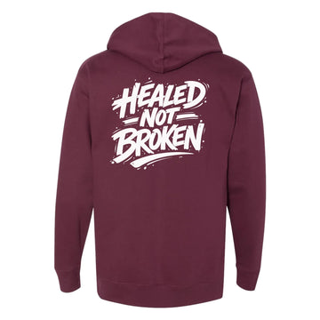 Healed Not Broken Unisex Hoodie