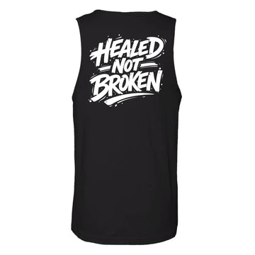 Healed Not Broken Men's Tank