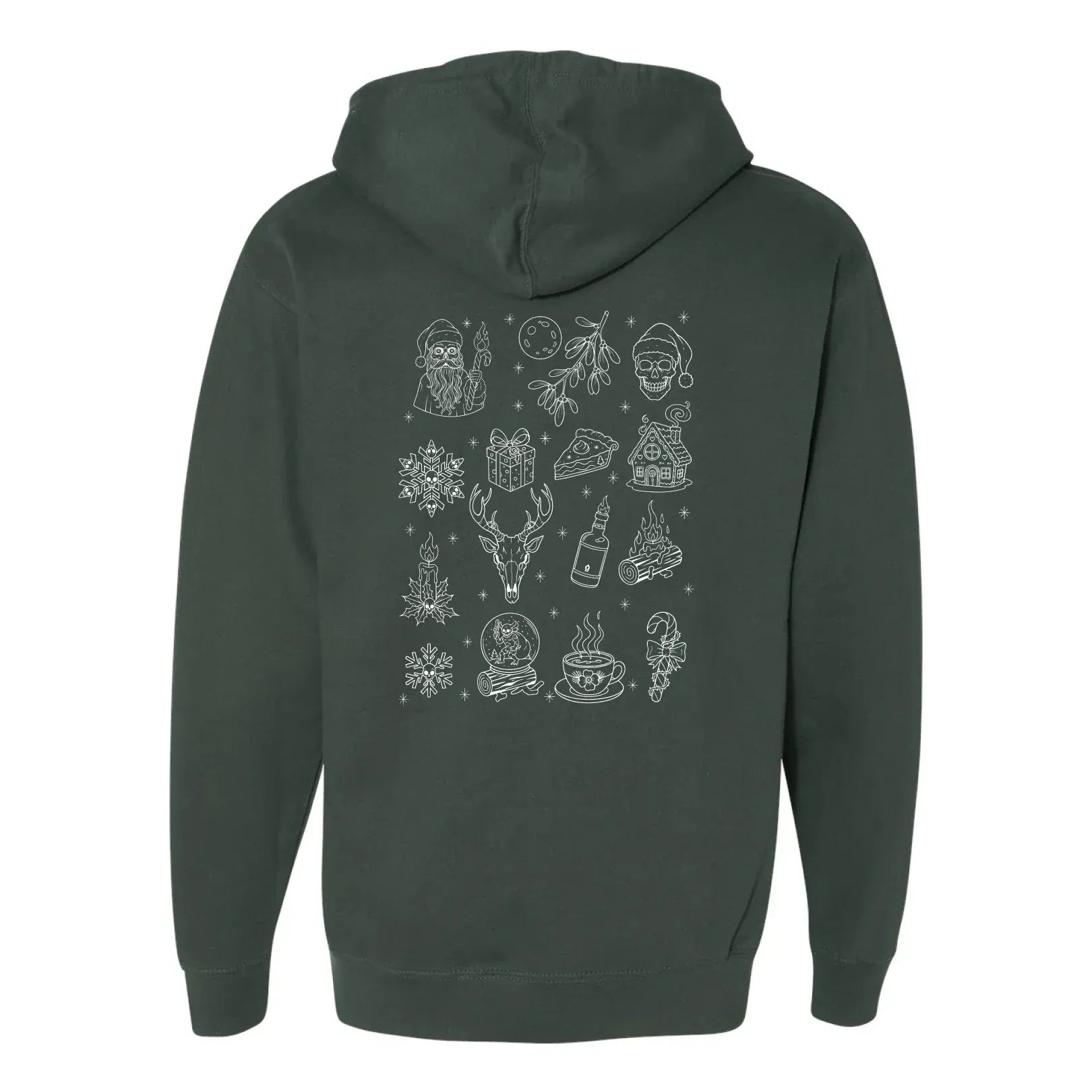 Christmas Flash Unisex Hoodie