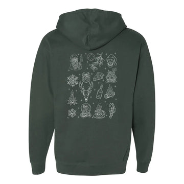 Christmas Flash Unisex Hoodie