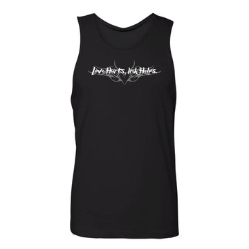 Love Hurts Ink Helps Men's Tank
