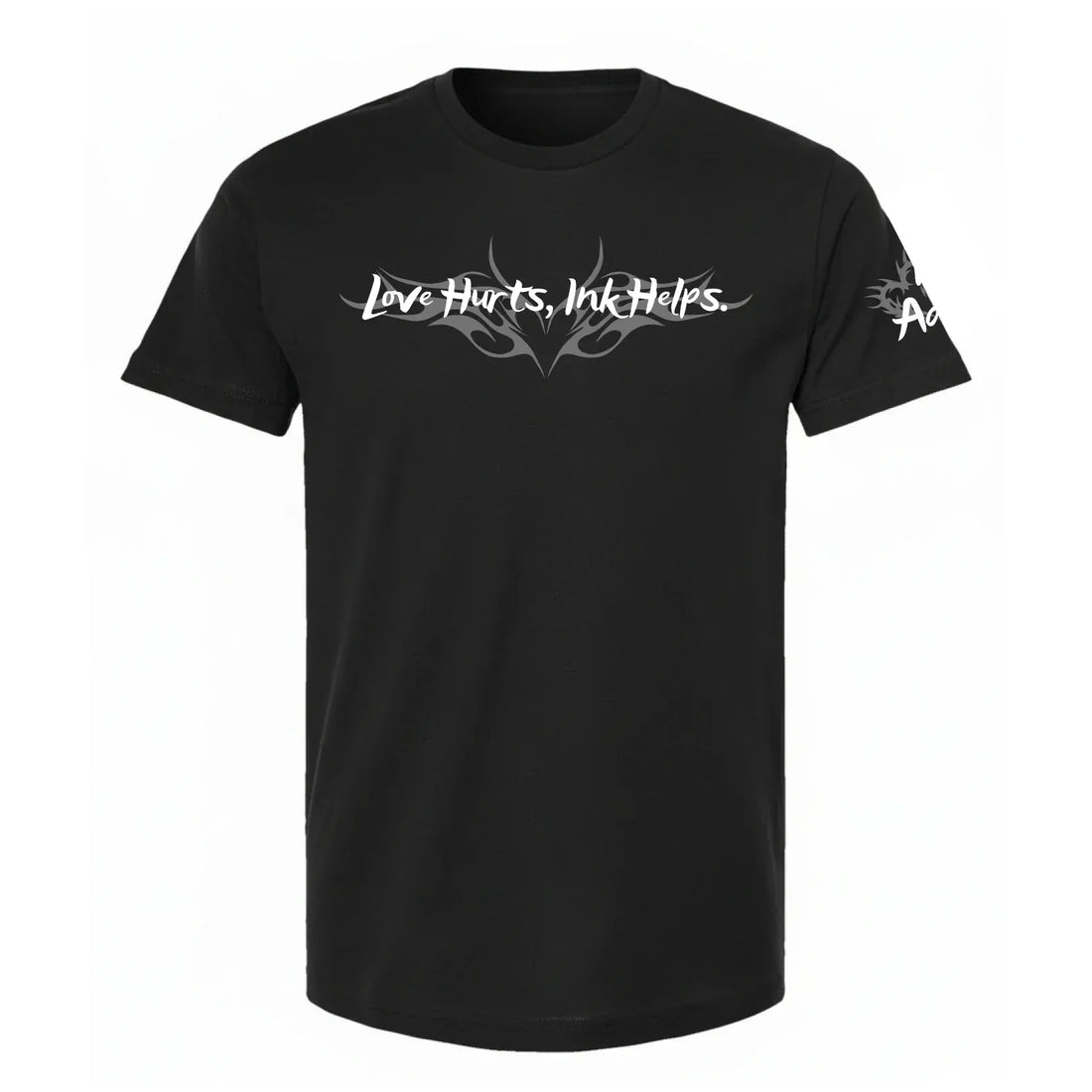 Love Hurts Ink Helps Unisex Tee