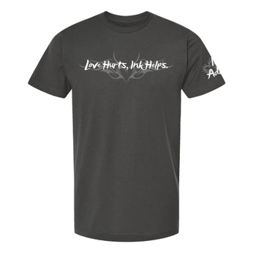Love Hurts Ink Helps Unisex Tee
