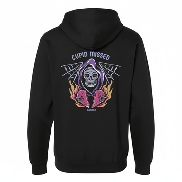 Cupid Missed Unisex Hoodie