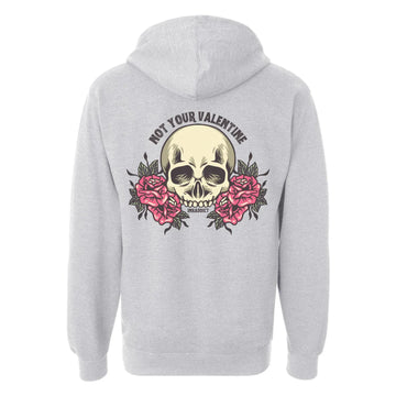 Not Your Valentine Unisex Hoodie