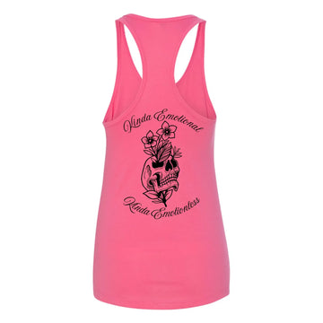 Kinda Emotional Women's Racerback Tank