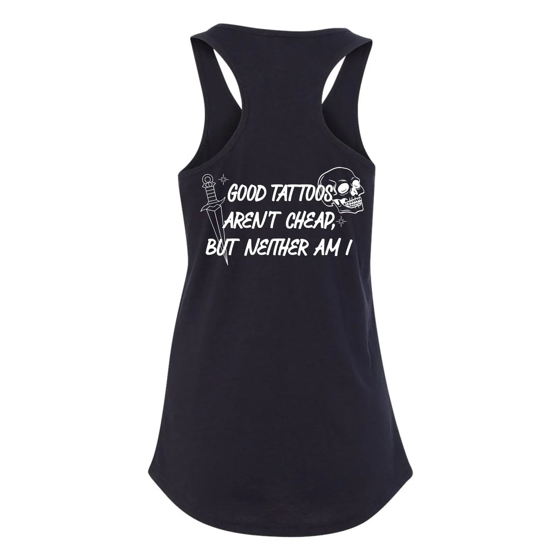 Tats Aren't Cheap Women's Racerback Tank