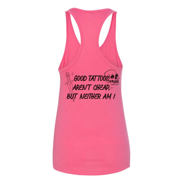 Tats Aren't Cheap Women's Racerback Tank