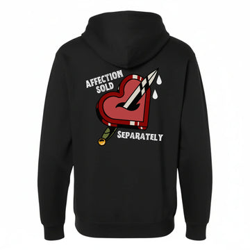 Affection Sold Separately Unisex Hoodie