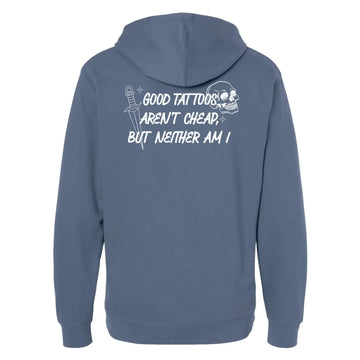 Tats Aren't Cheap Unisex Hoodie