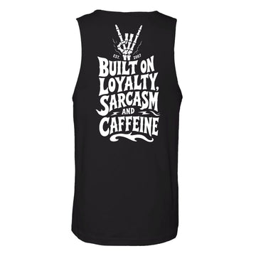 Loyalty & Caffeine Men's Tank