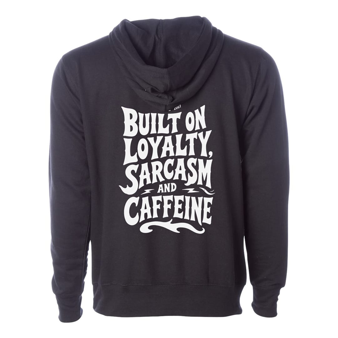 Loyalty & Caffeine Unisex Hoodie