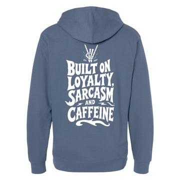 Loyalty & Caffeine Unisex Hoodie