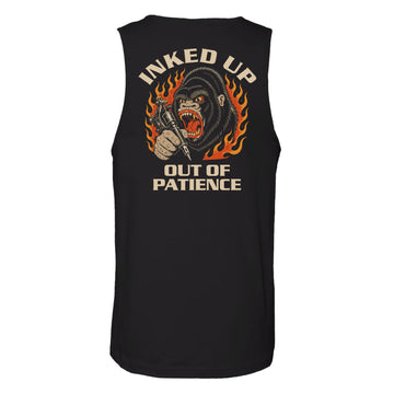 Out of Patience Men's Tank