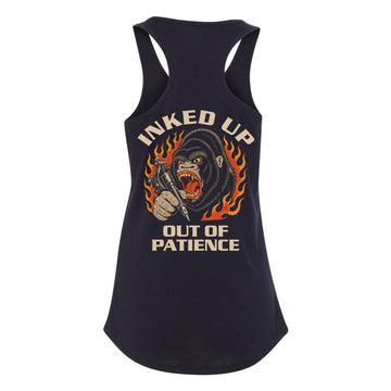 Out of Patience Women's Racerback Tank
