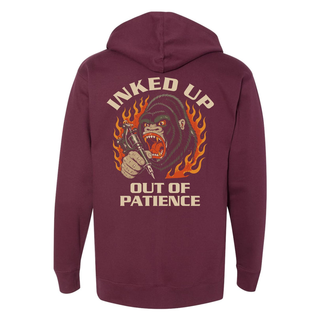 Out of Patience Unisex Hoodie