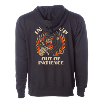 Out of Patience Unisex Hoodie