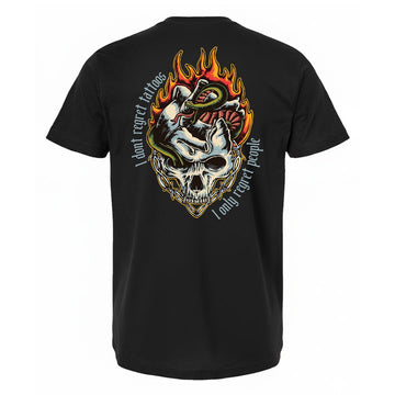 No Regrets Unisex Tee