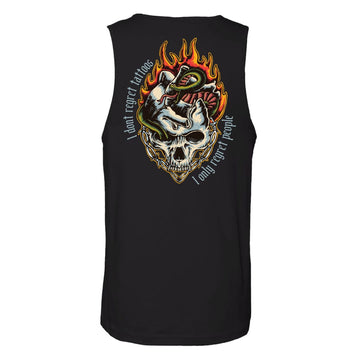 No Regrets Men's Tank