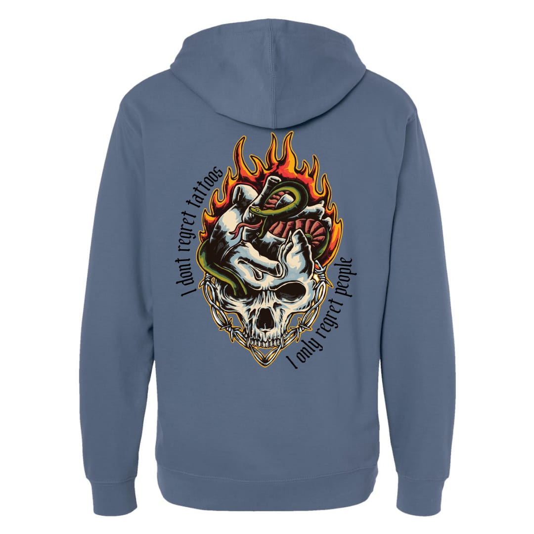 No Regrets Unisex Hoodie